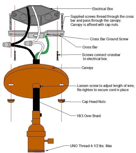 3 pendant lights wired to one electrical box|how to connect two pendant lights together.